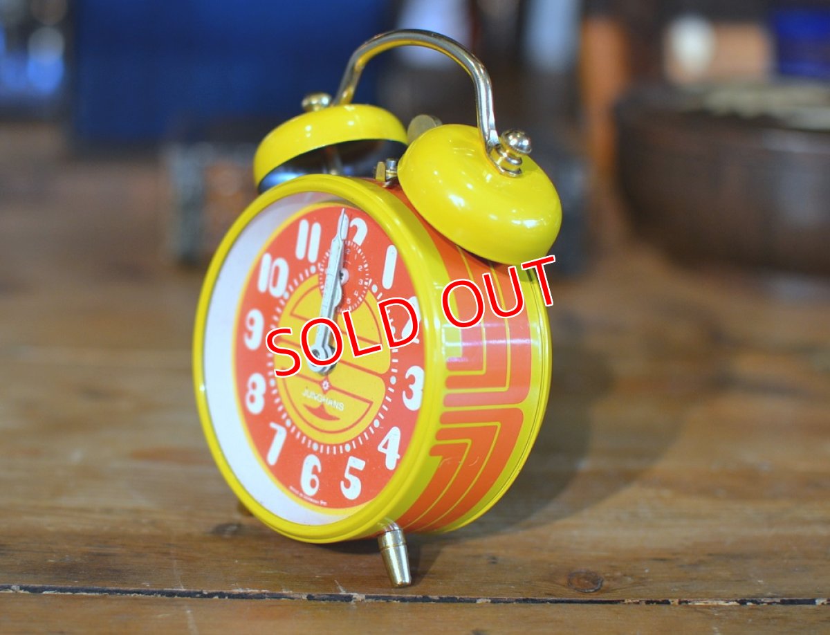 画像2: JUNGHANSユンハンスアラームクロック (2)