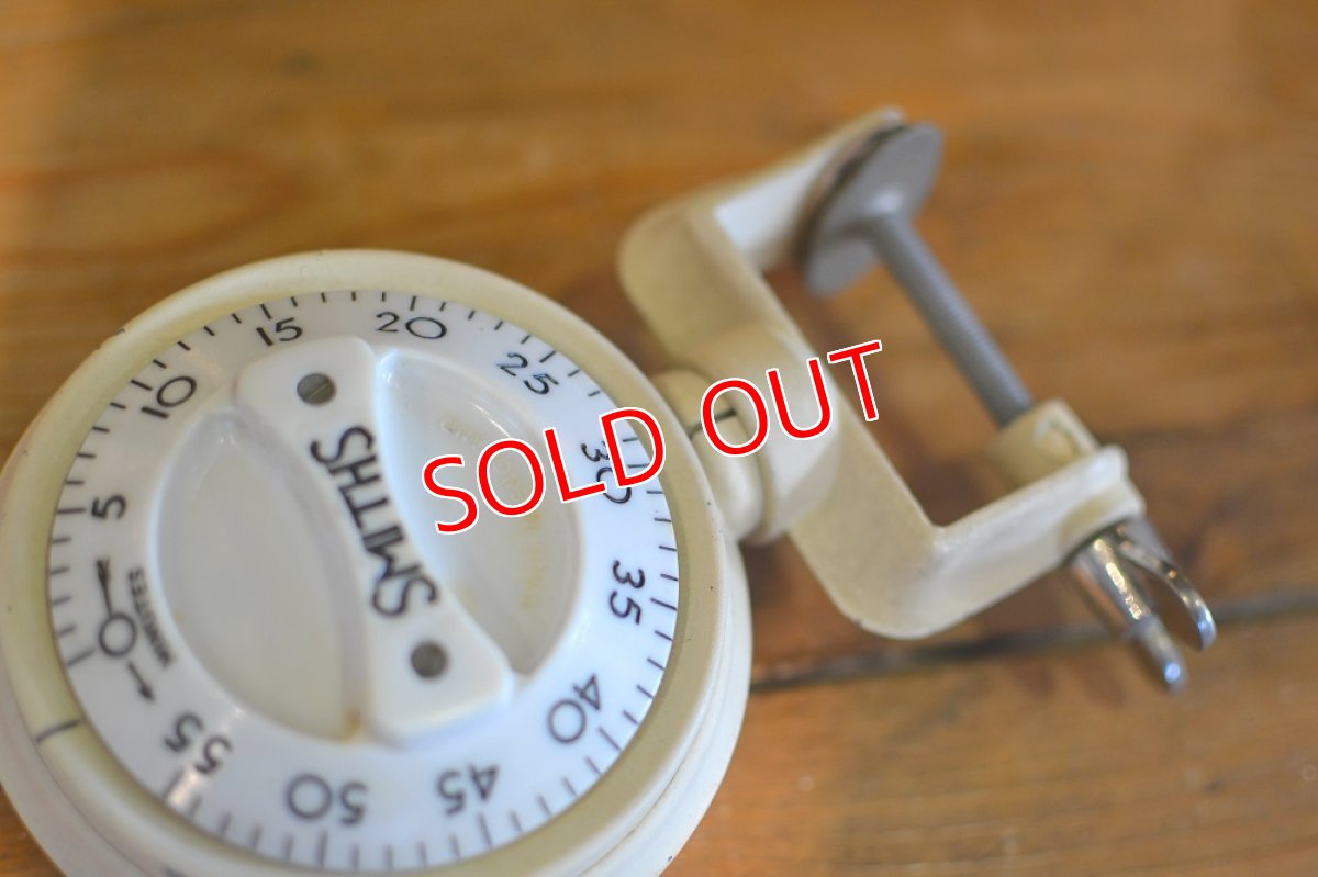 画像6: SMITHSスミスキッチンタイマー/クランプ付き (6)