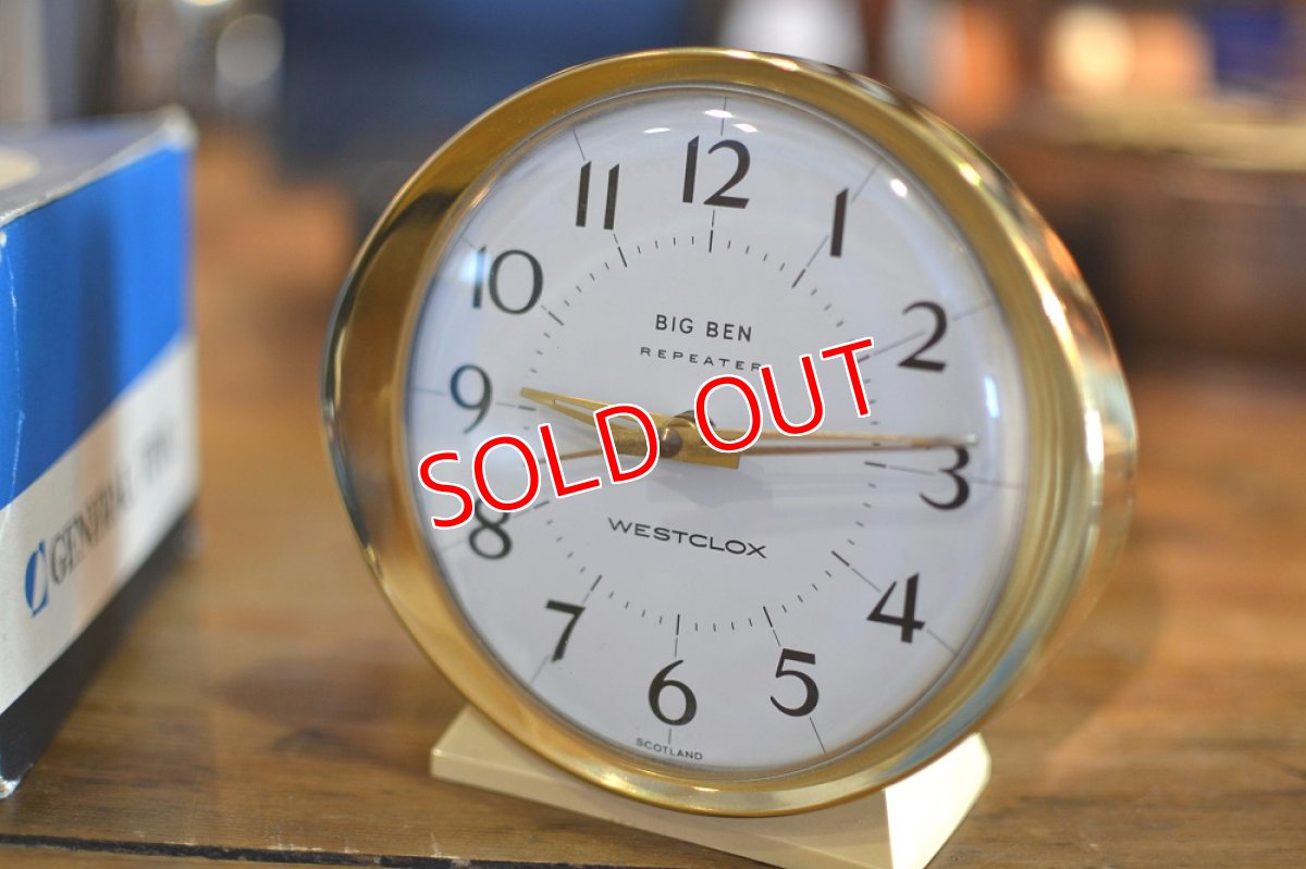 画像5: WESTCLOX/BIG BENアラームクロック (5)