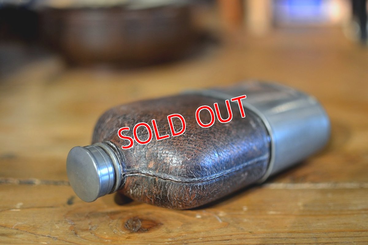 画像4: 本革ハーフカバースキットル (4)