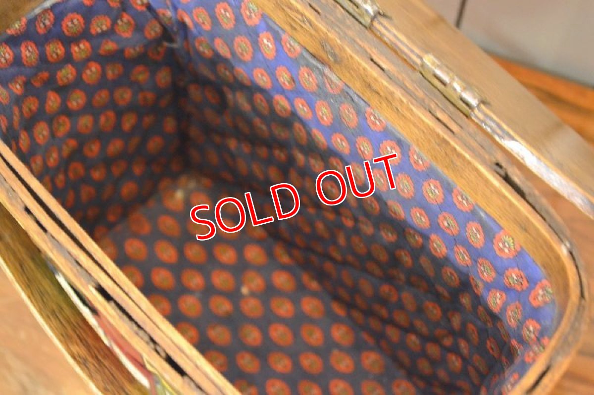 画像7: US60ｓカロナンバスケット (7)