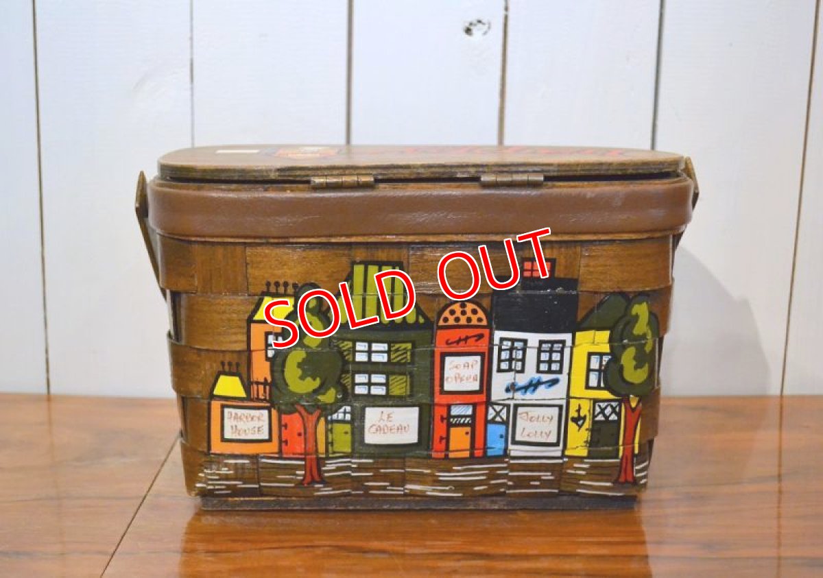 画像4: US70ｓカロナンバスケット (4)