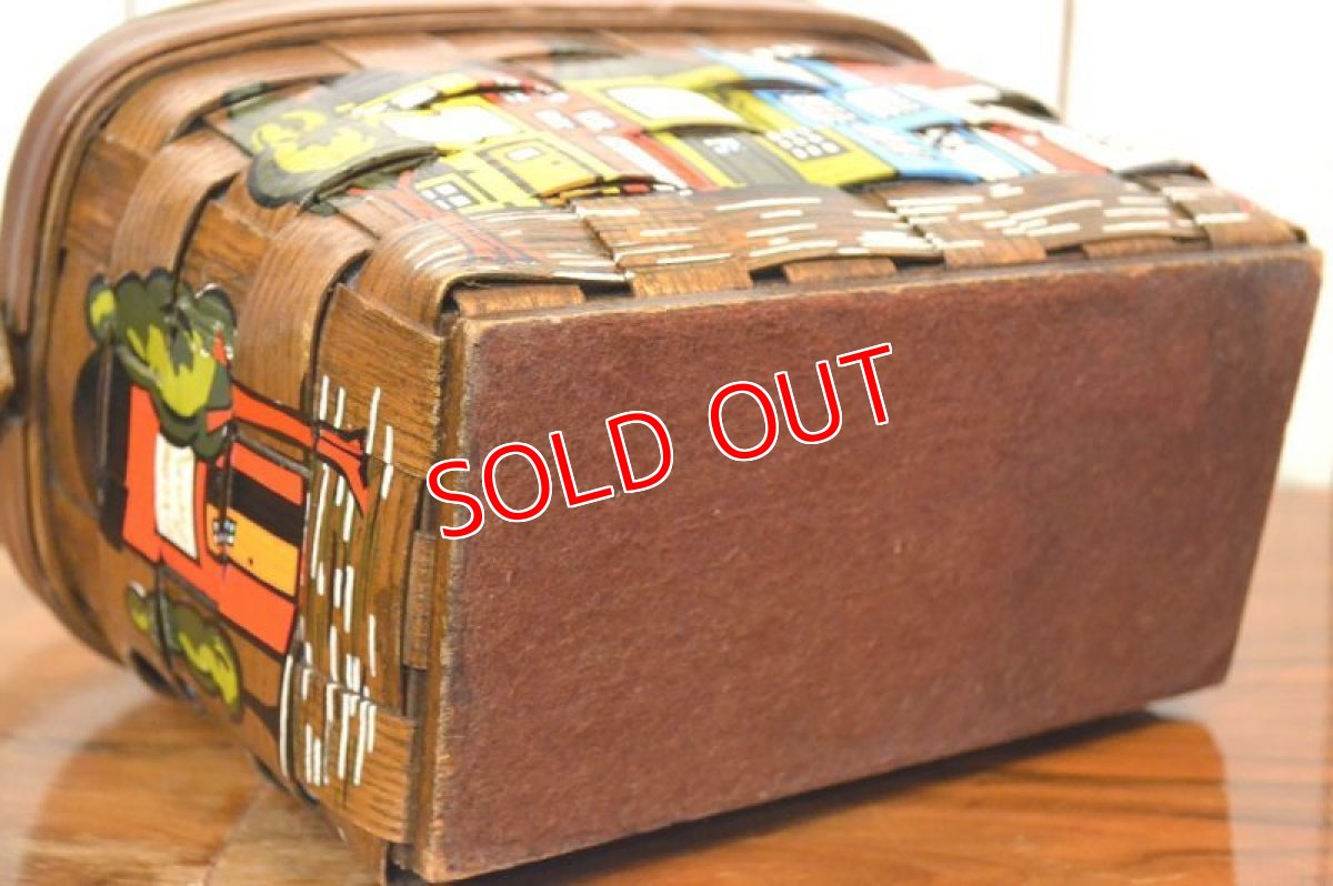 画像10: US70ｓカロナンバスケット (10)