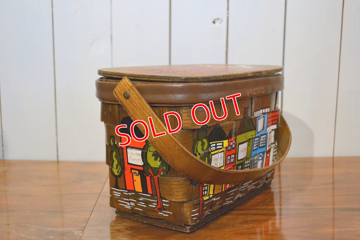 画像2: US70ｓカロナンバスケット (2)