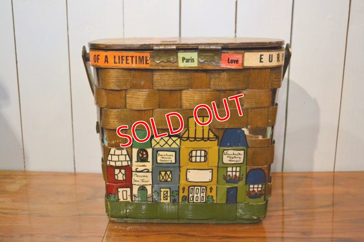 画像4: US60ｓカロナンバスケット (4)