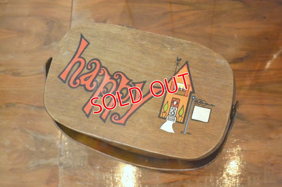 画像5: US70ｓカロナンバスケット (5)