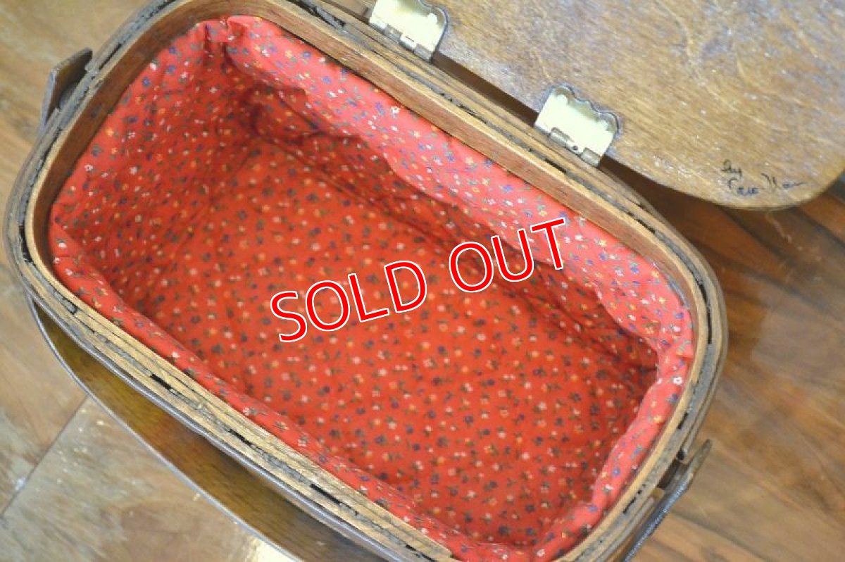 画像7: US70ｓカロナンバスケット (7)