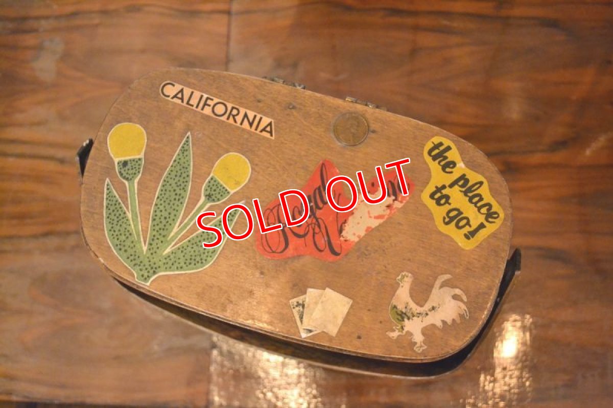 画像5: US60ｓカロナンバスケット (5)