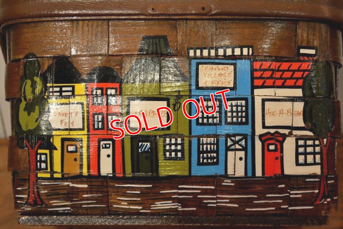 画像9: US70ｓカロナンバスケット (9)