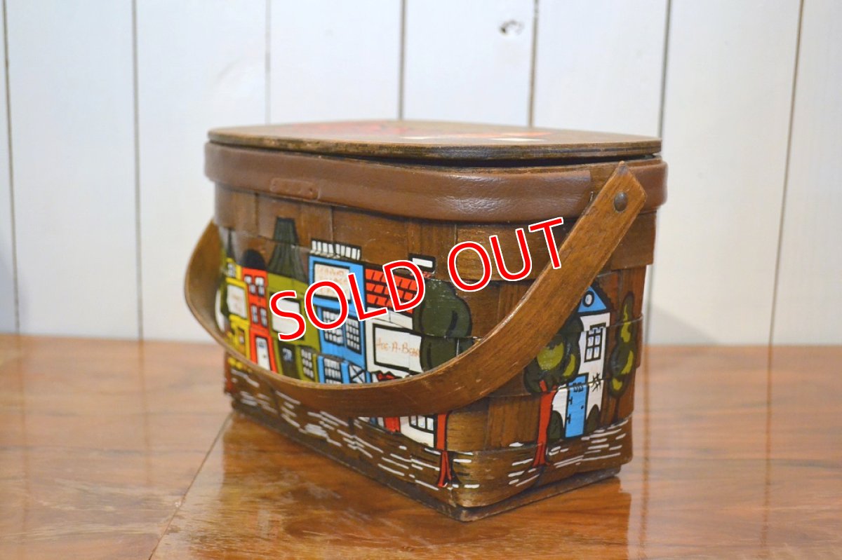 画像3: US70ｓカロナンバスケット (3)