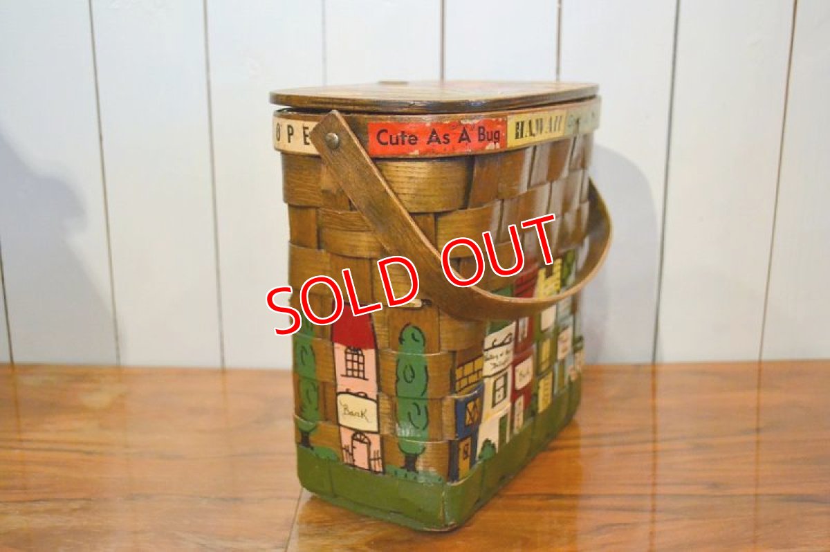 画像3: US60ｓカロナンバスケット (3)