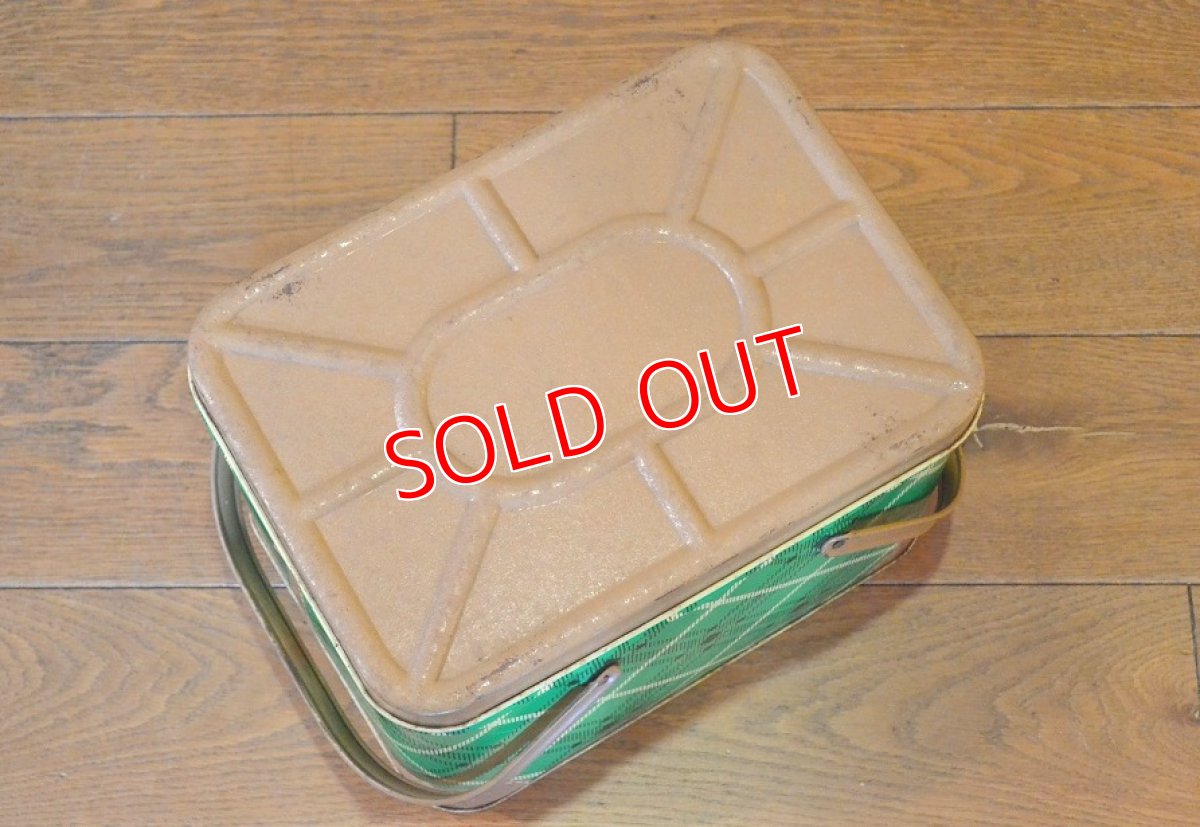 画像4: 60sTinカン　ピクニックバスケット (4)