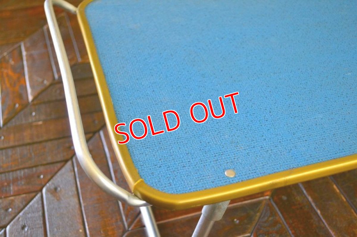 画像4: UK80sトレー型ピクニックテーブル  (4)