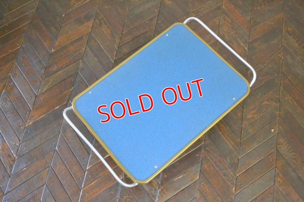 画像3: UK80sトレー型ピクニックテーブル  (3)