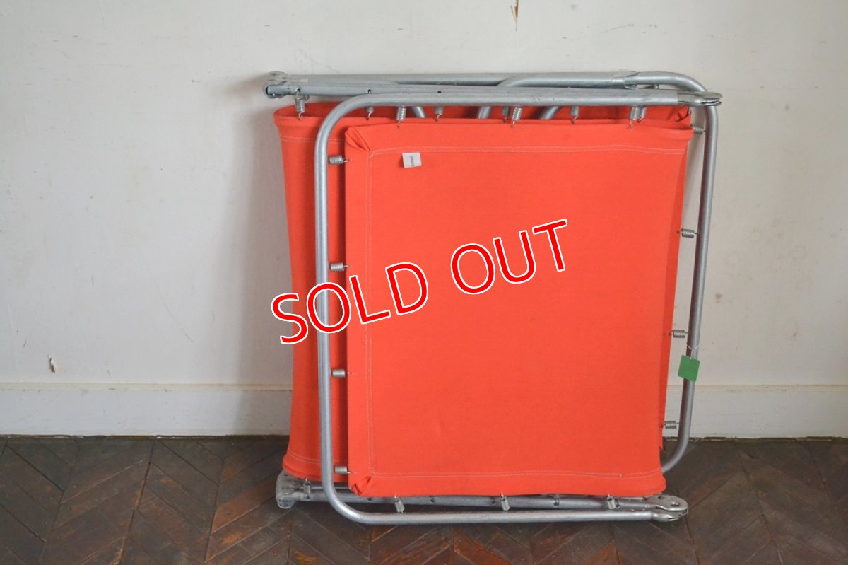 画像11: UK70sサンラウンジャー/レッド (11)