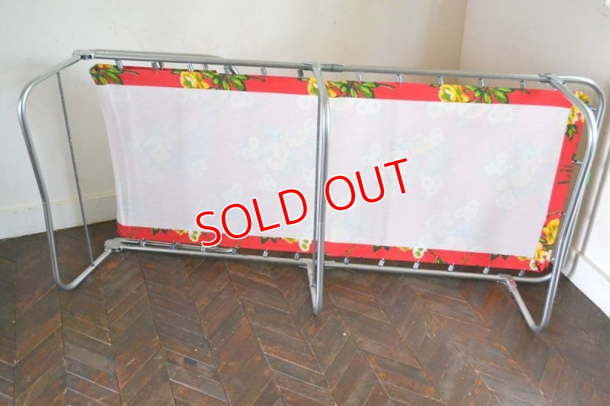 画像9: UK70sサンラウンジャー/レトロフラワー (9)