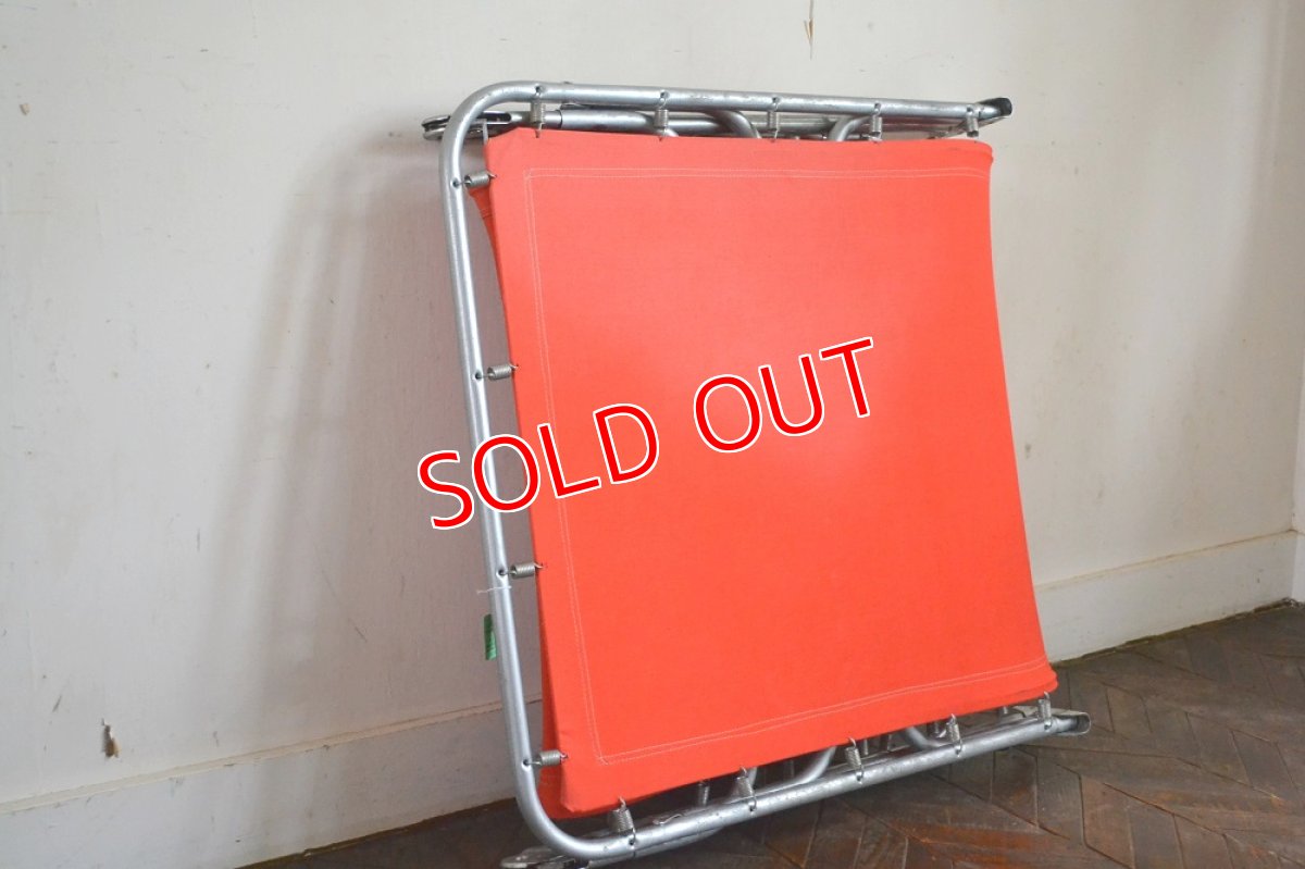 画像10: UK70sサンラウンジャー/レッド (10)