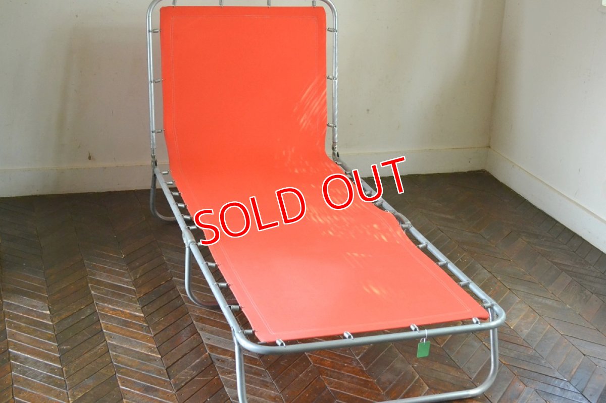 画像3: UK70sサンラウンジャー/レッド (3)