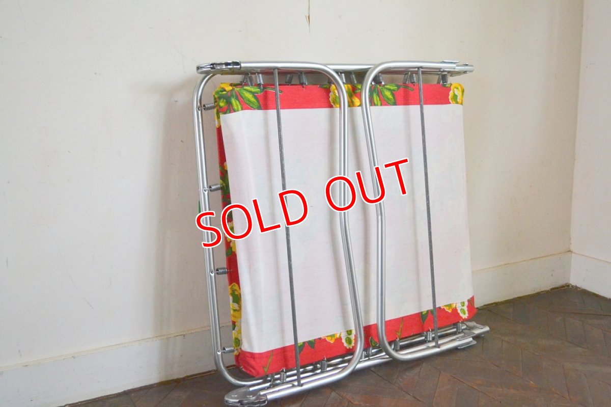 画像11: UK70sサンラウンジャー/レトロフラワー (11)