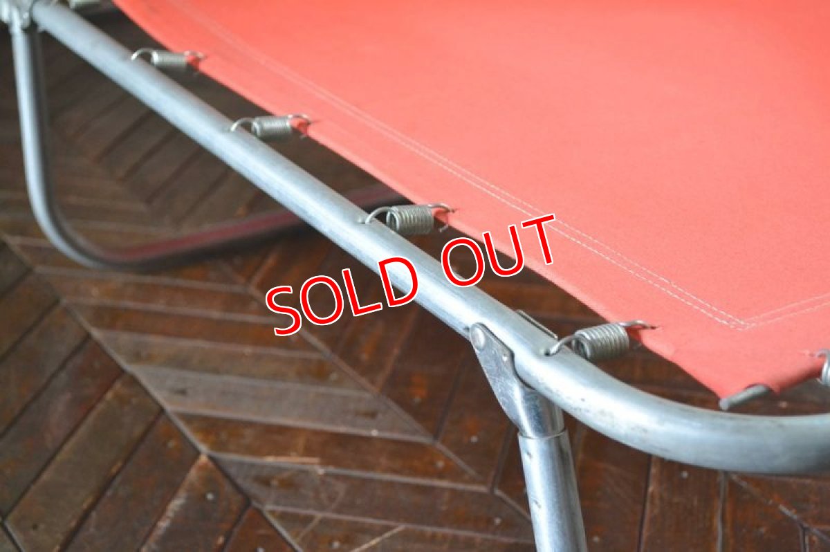 画像5: UK70sサンラウンジャー/レッド (5)