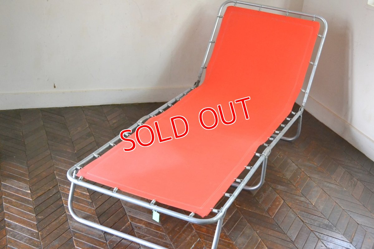 画像2: UK70sサンラウンジャー/レッド (2)