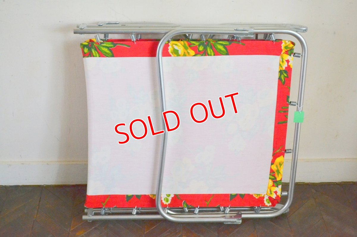 画像12: UK70sサンラウンジャー/レトロフラワー (12)