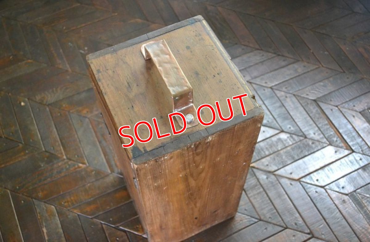 画像7: TILLEY246用木製収納ボックス (7)