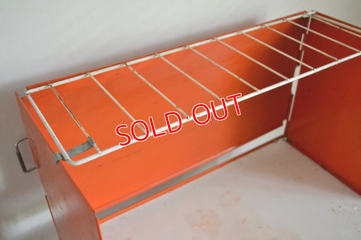 画像4: HAGO社キャンプキッチン/オレンジ (4)