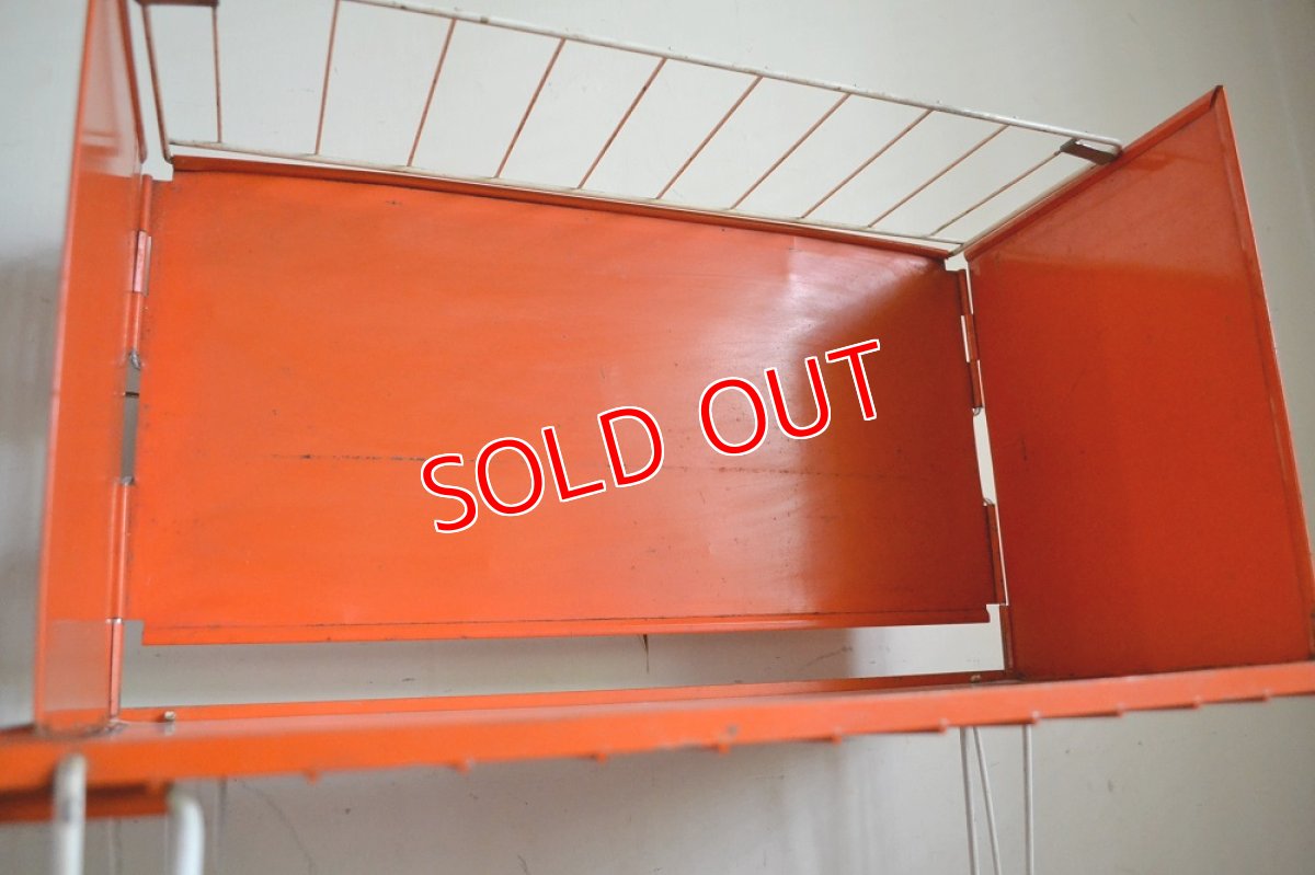 画像6: HAGO社キャンプキッチン/オレンジ (6)