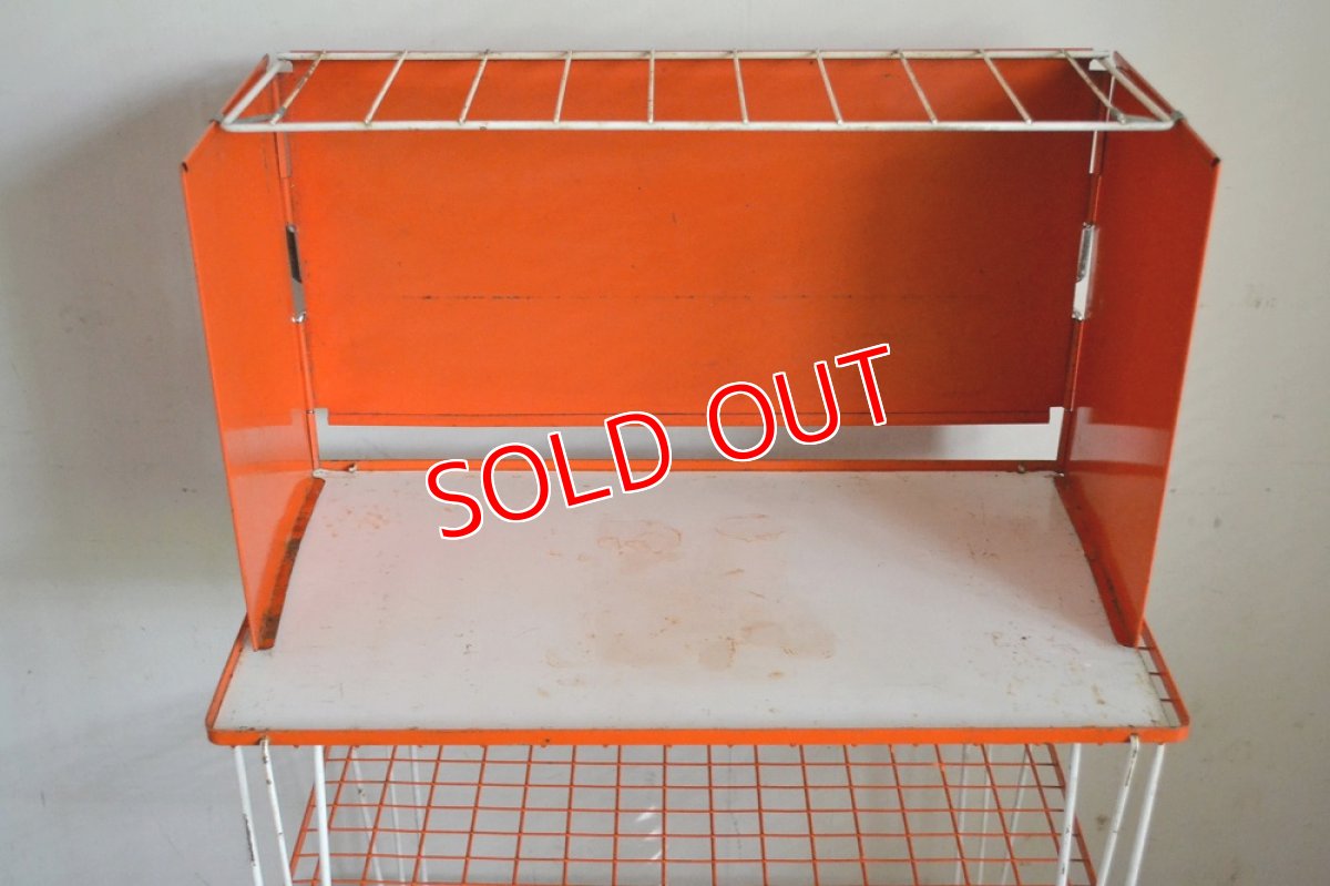 画像3: HAGO社キャンプキッチン/オレンジ (3)