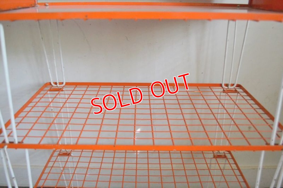 画像7: HAGO社キャンプキッチン/オレンジ (7)