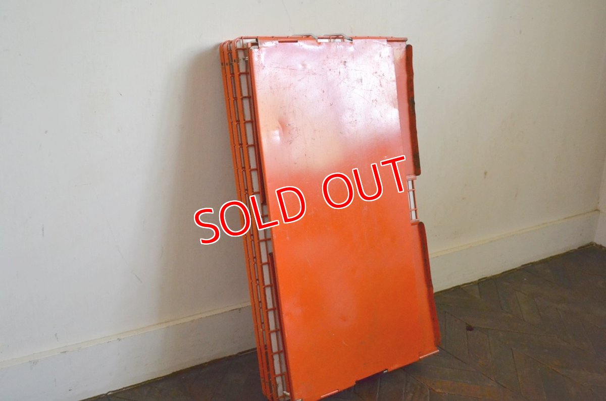 画像14: HAGO社キャンプキッチン/オレンジ (14)