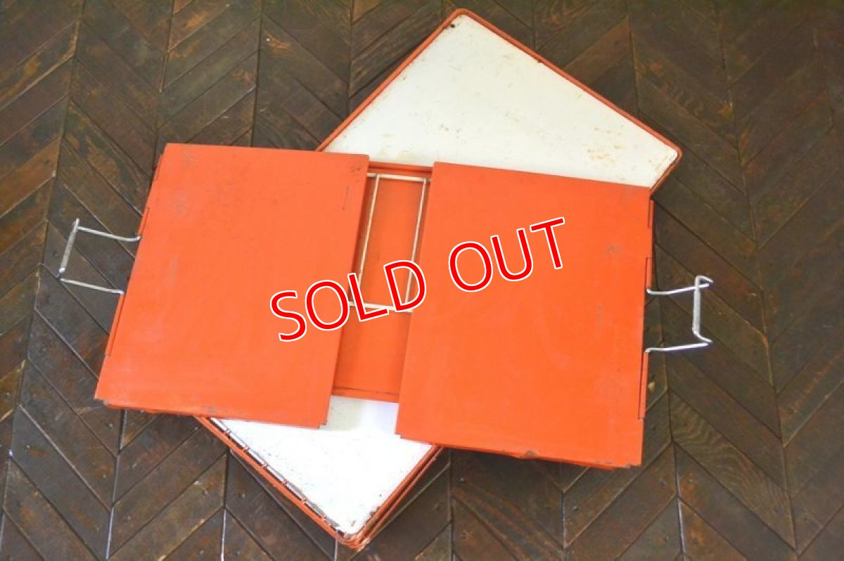 画像11: HAGO社キャンプキッチン/オレンジ (11)