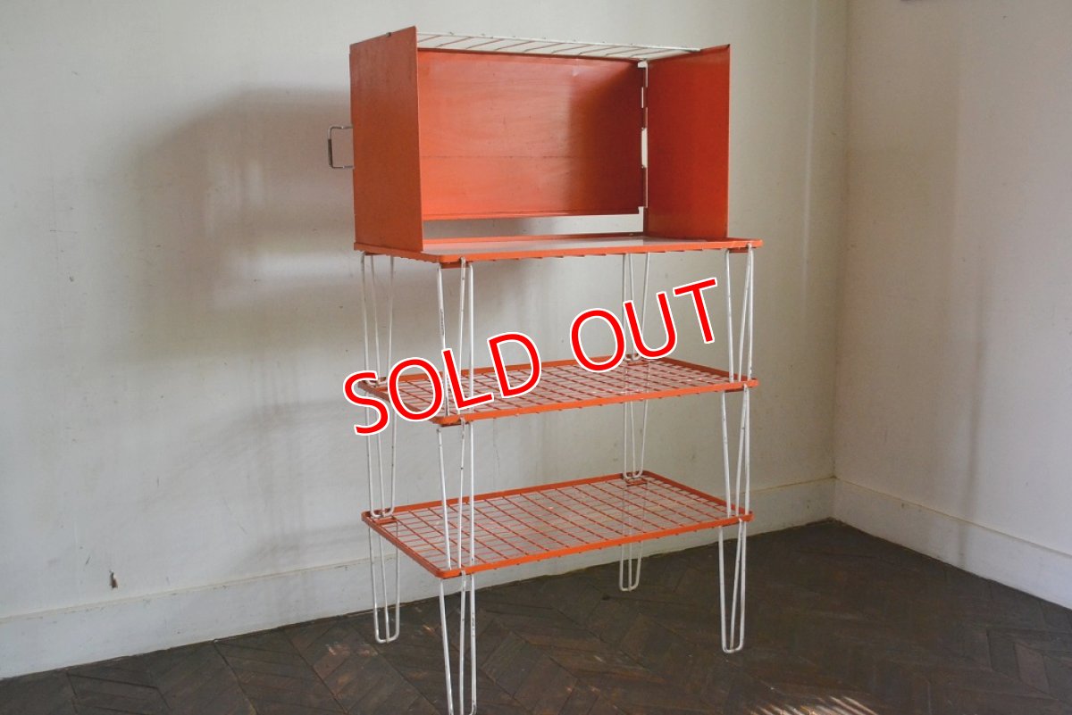 画像2: HAGO社キャンプキッチン/オレンジ (2)