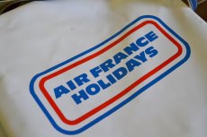 画像8: ヴィンテージAIR FRANCEエアフランス・エアラインバッグ (8)