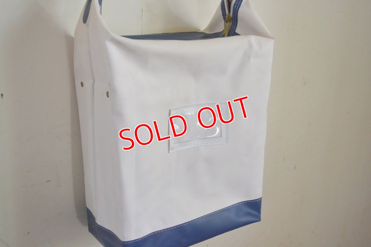 画像4: ヴィンテージAIR FRANCEエアフランス・エアラインバッグ (4)