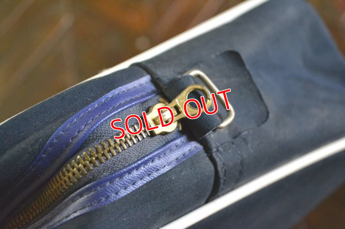 画像5: ヴィンテージBOACイギリス海外航空・エアラインバッグ (5)