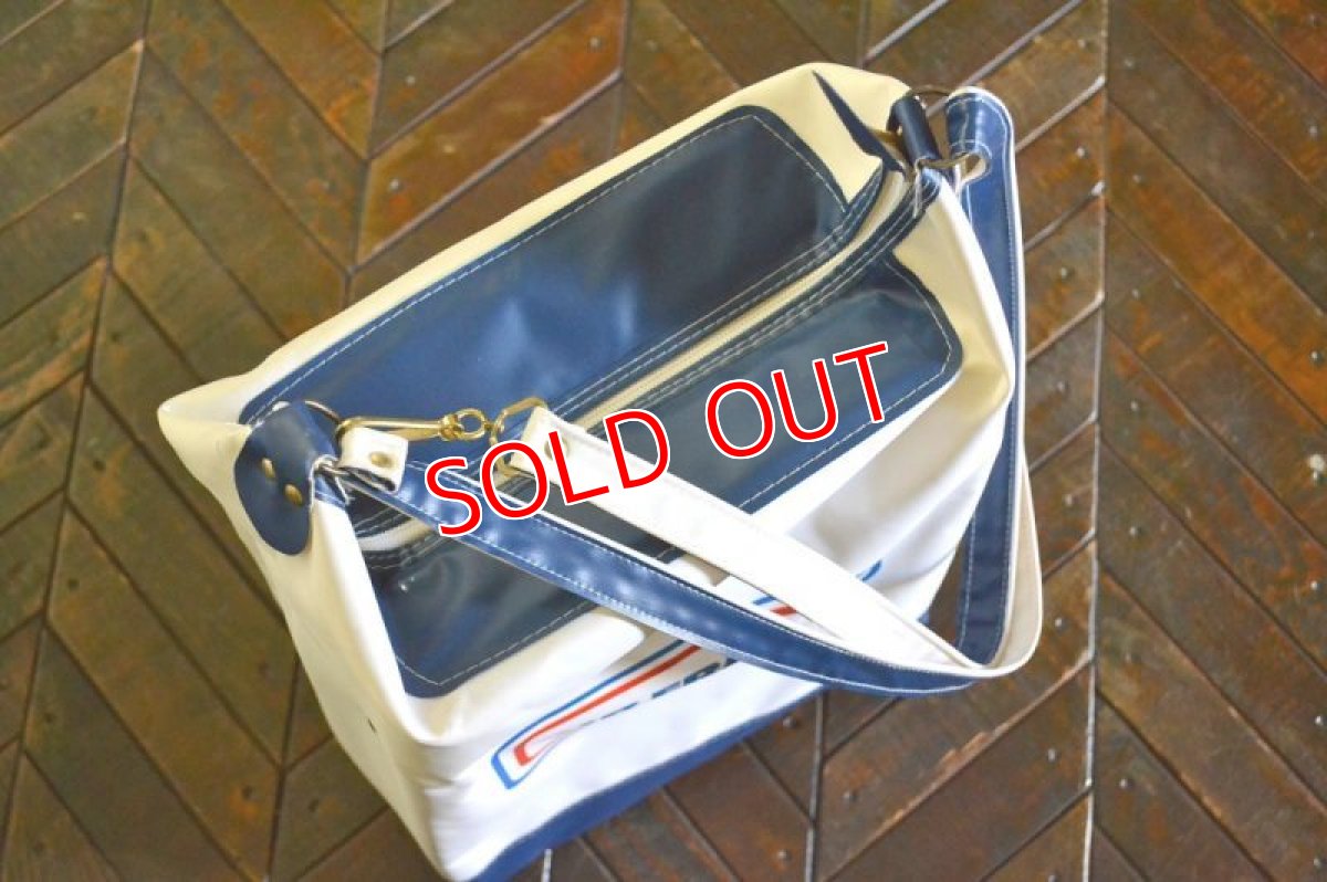 画像5: ヴィンテージAIR FRANCEエアフランス・エアラインバッグ (5)