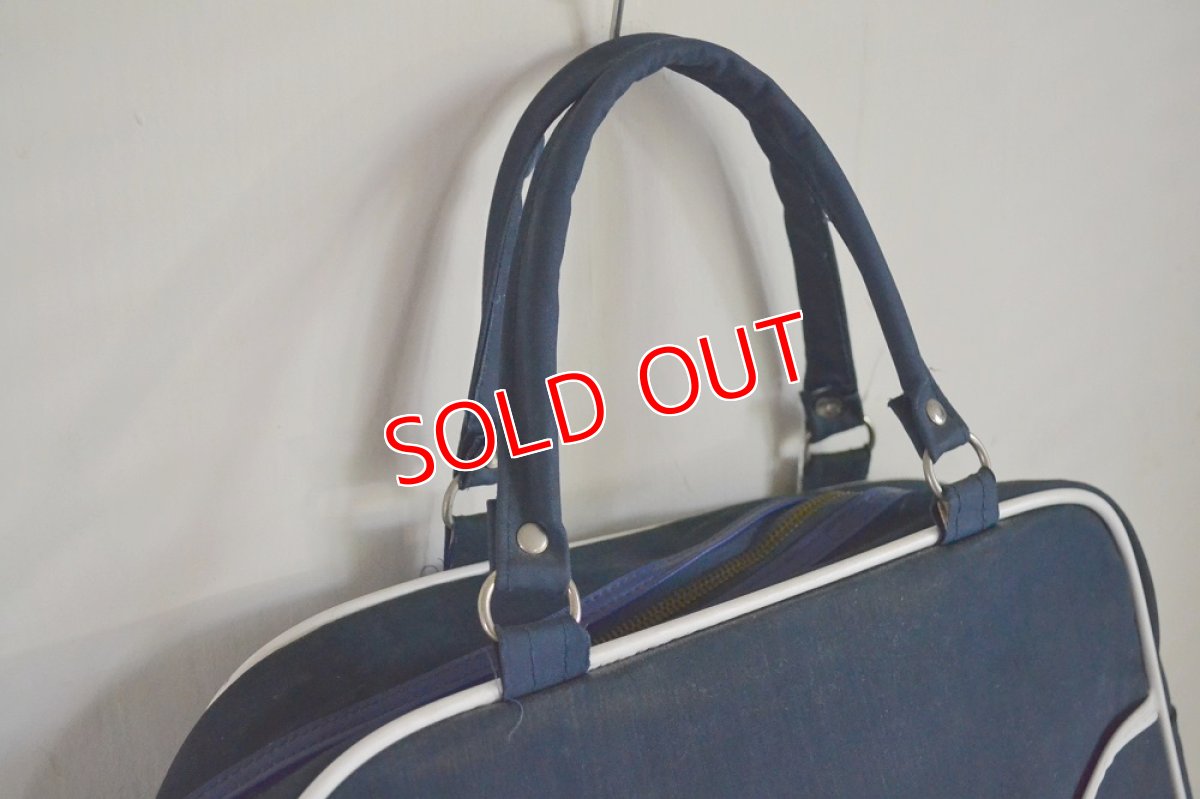 画像3: ヴィンテージBOACイギリス海外航空・エアラインバッグ (3)