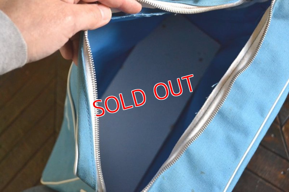 画像9: ヴィンテージPANAMパンナム・エアラインバッグ (9)