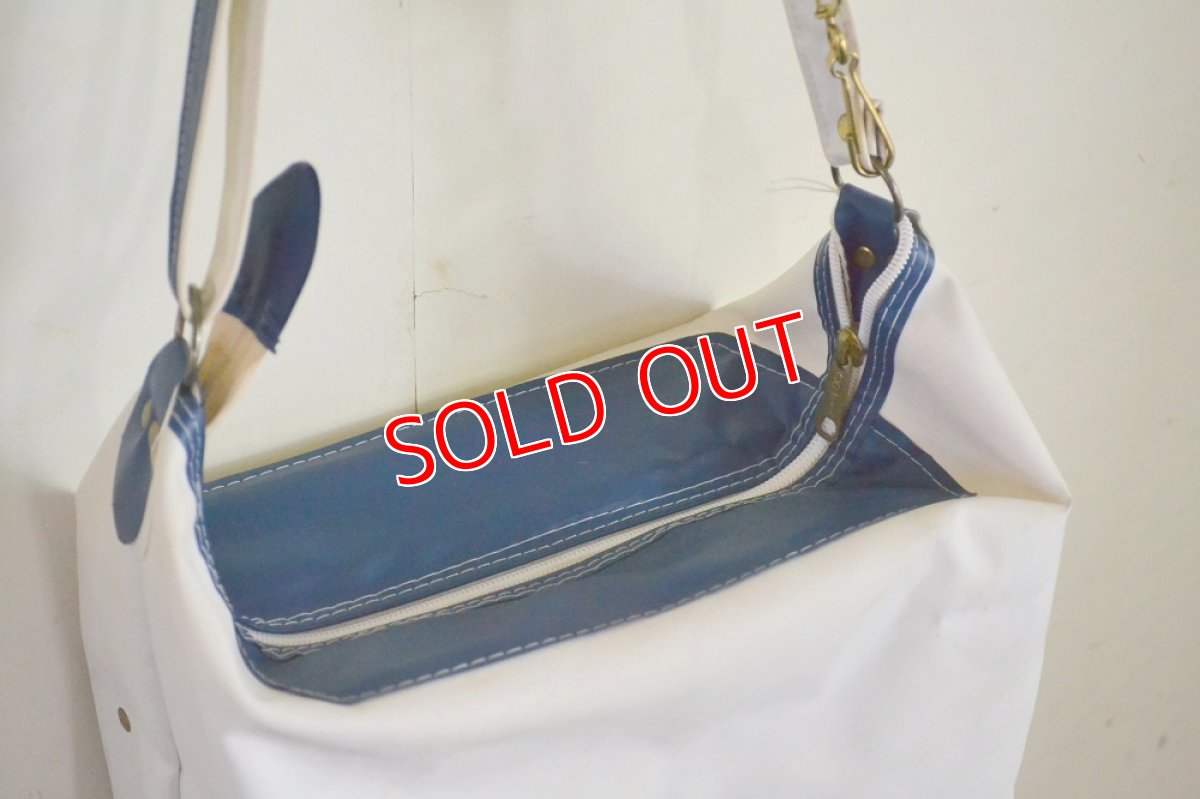 画像3: ヴィンテージAIR FRANCEエアフランス・エアラインバッグ (3)