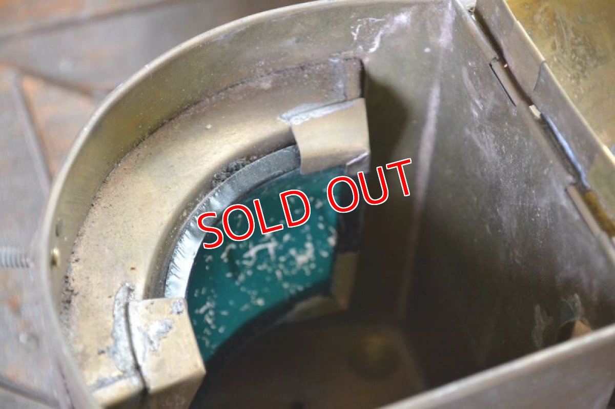 画像7: UKヴィンテージ・シップマストランプ/グリーン (7)