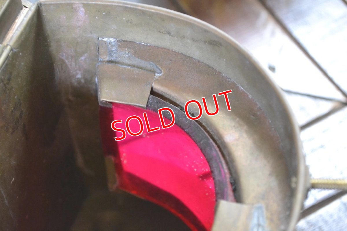 画像6: UKヴィンテージ・シップマストランプ/レッド (6)