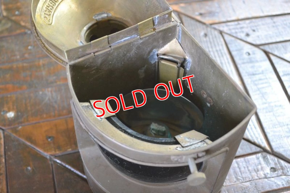 画像4: UKヴィンテージ・シップマストランプ/グリーン (4)