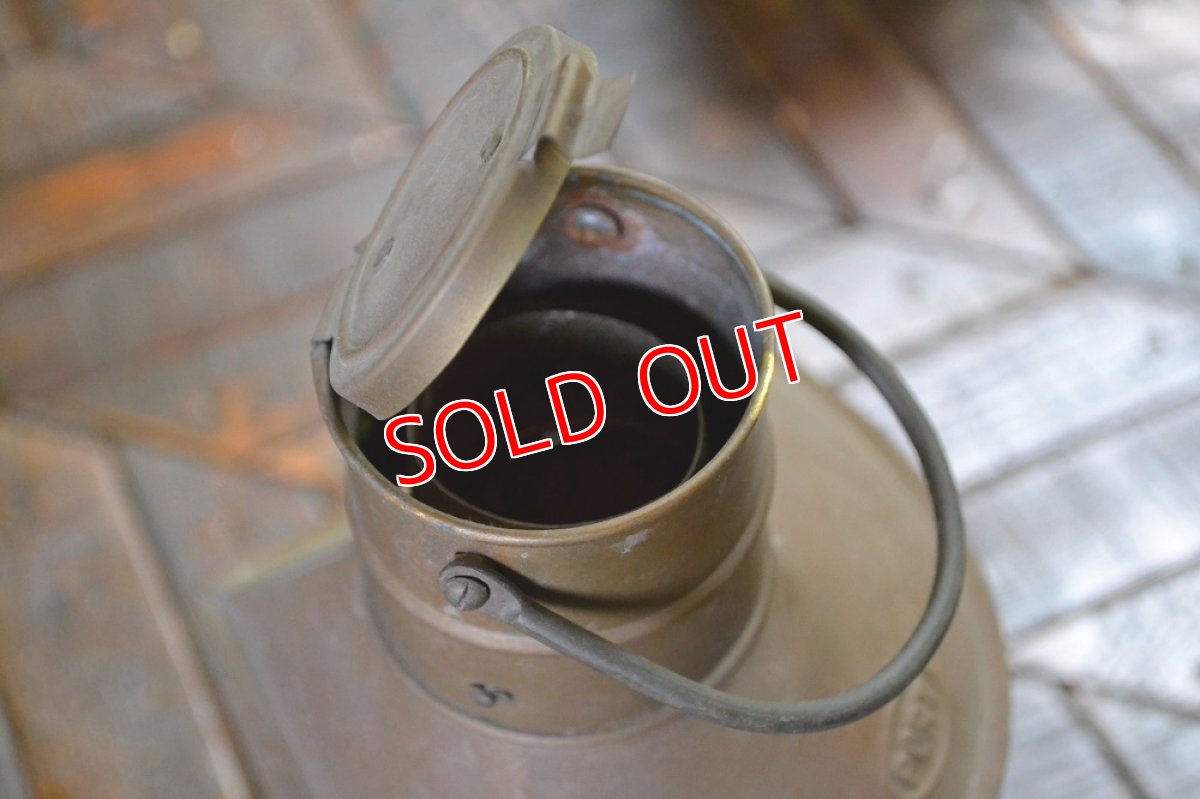 画像8: UKヴィンテージ・シップマストランプ/レッド (8)