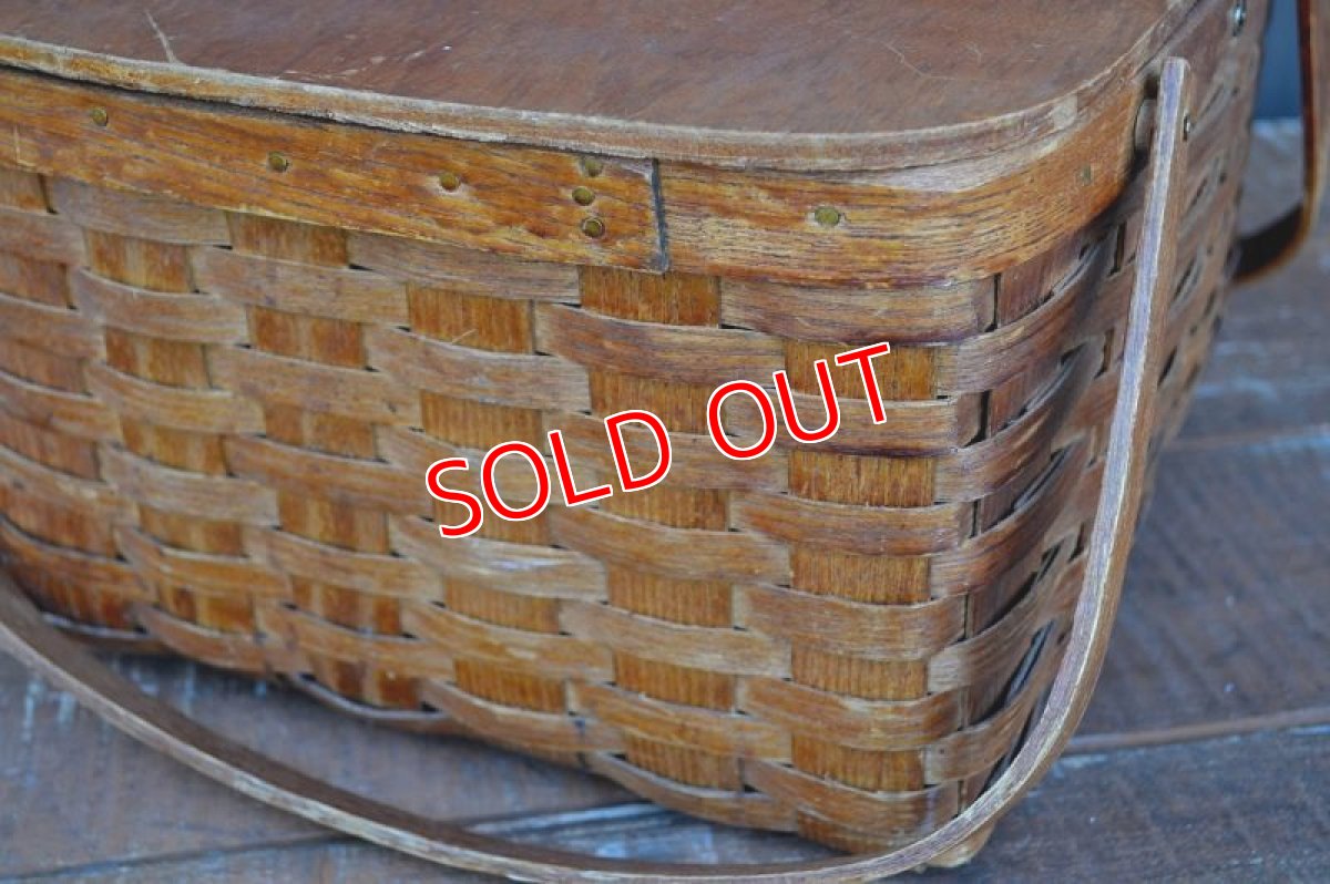 画像7: US60ｓピクニックバスケット (7)