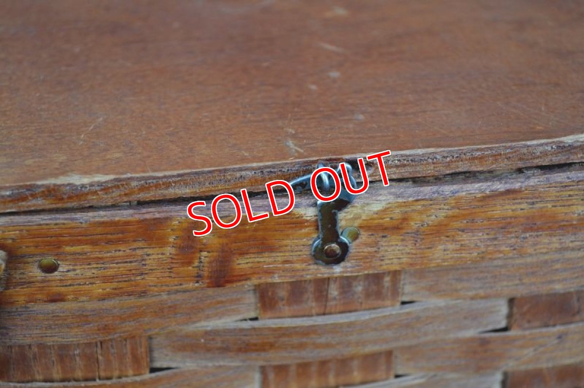 画像6: US60ｓピクニックバスケット (6)