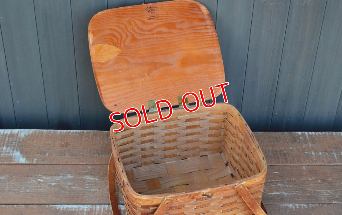 画像3: US60ｓピクニックバスケット (3)