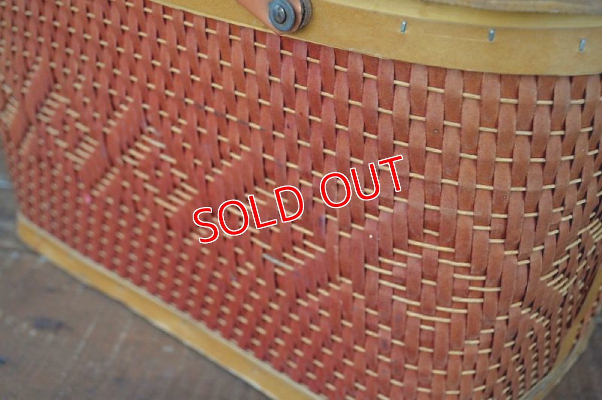 画像4: US60sピクニックバスケット/RED-MAN (4)