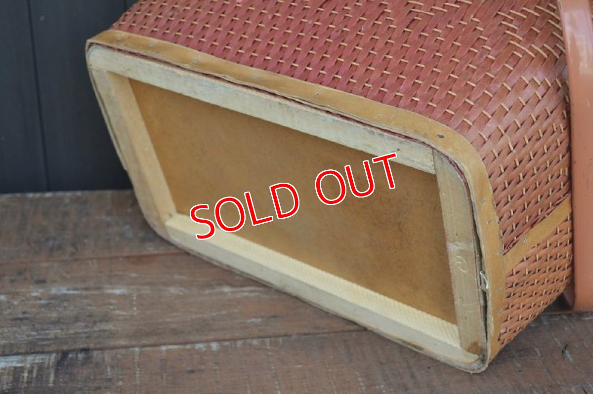 画像9: US60sピクニックバスケット/RED-MAN (9)